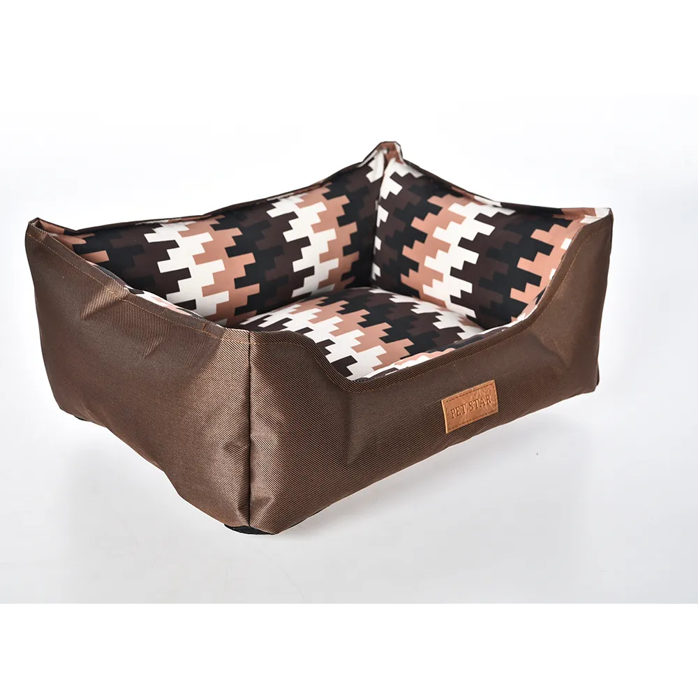 Washable Dog Bed Waterproof Dog Oxford Bed - Image 4