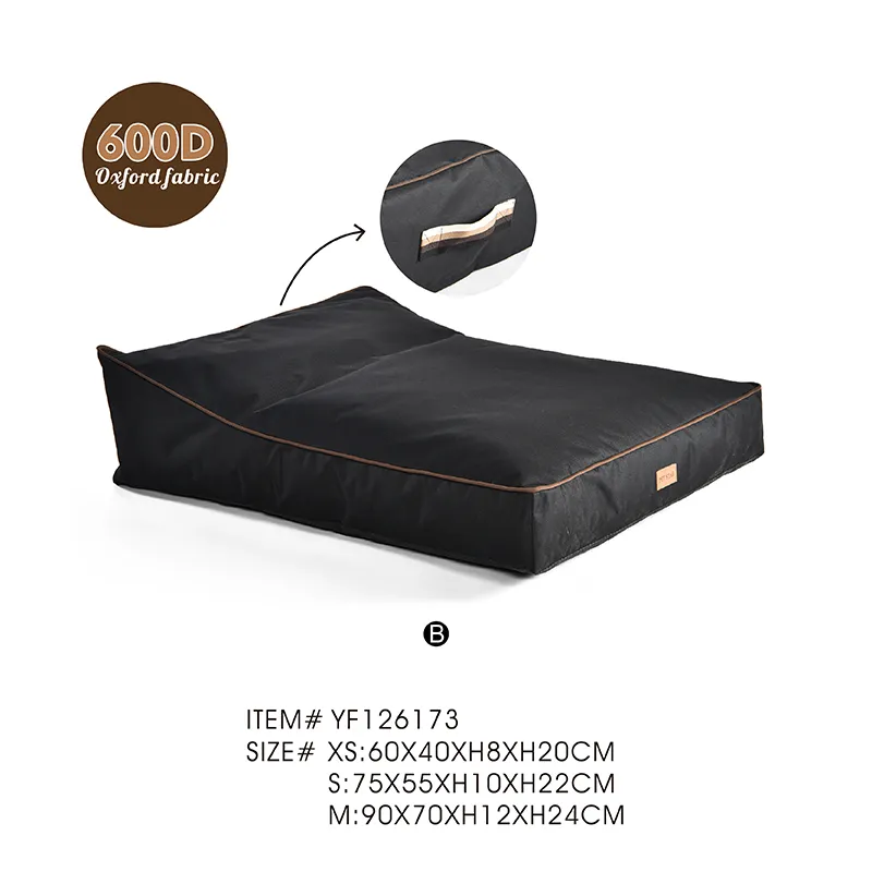 China Waterproof Pet Bed Cushions - Image 6