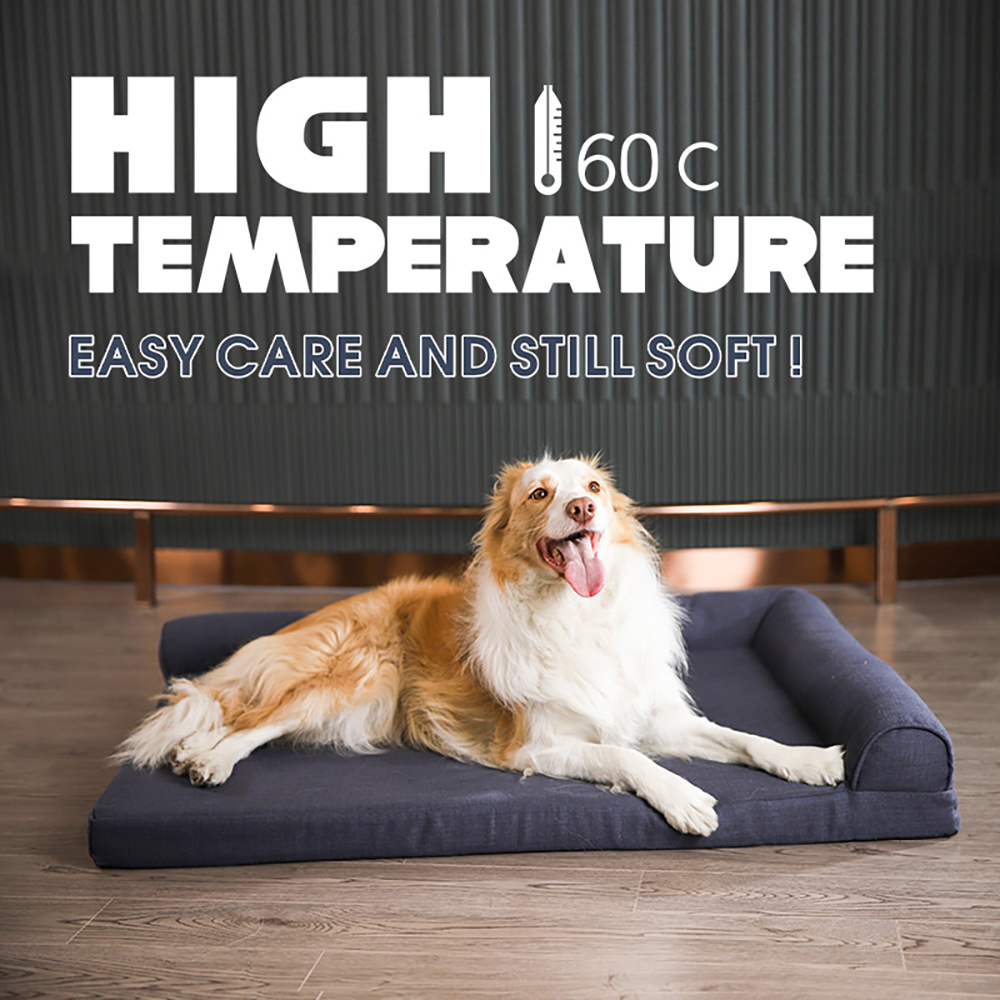 Rectangle Dog Bed Comfort Pet Couch Beds - Image 5