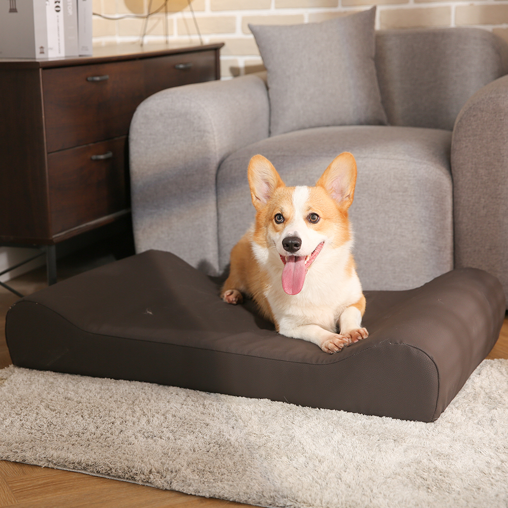 Chew Proof Dog Bed Waterproof Pet Bed - Image 2