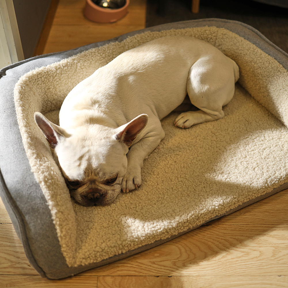 Dogs Sofa Bed Supportive Pet Couch Bed - Image 2