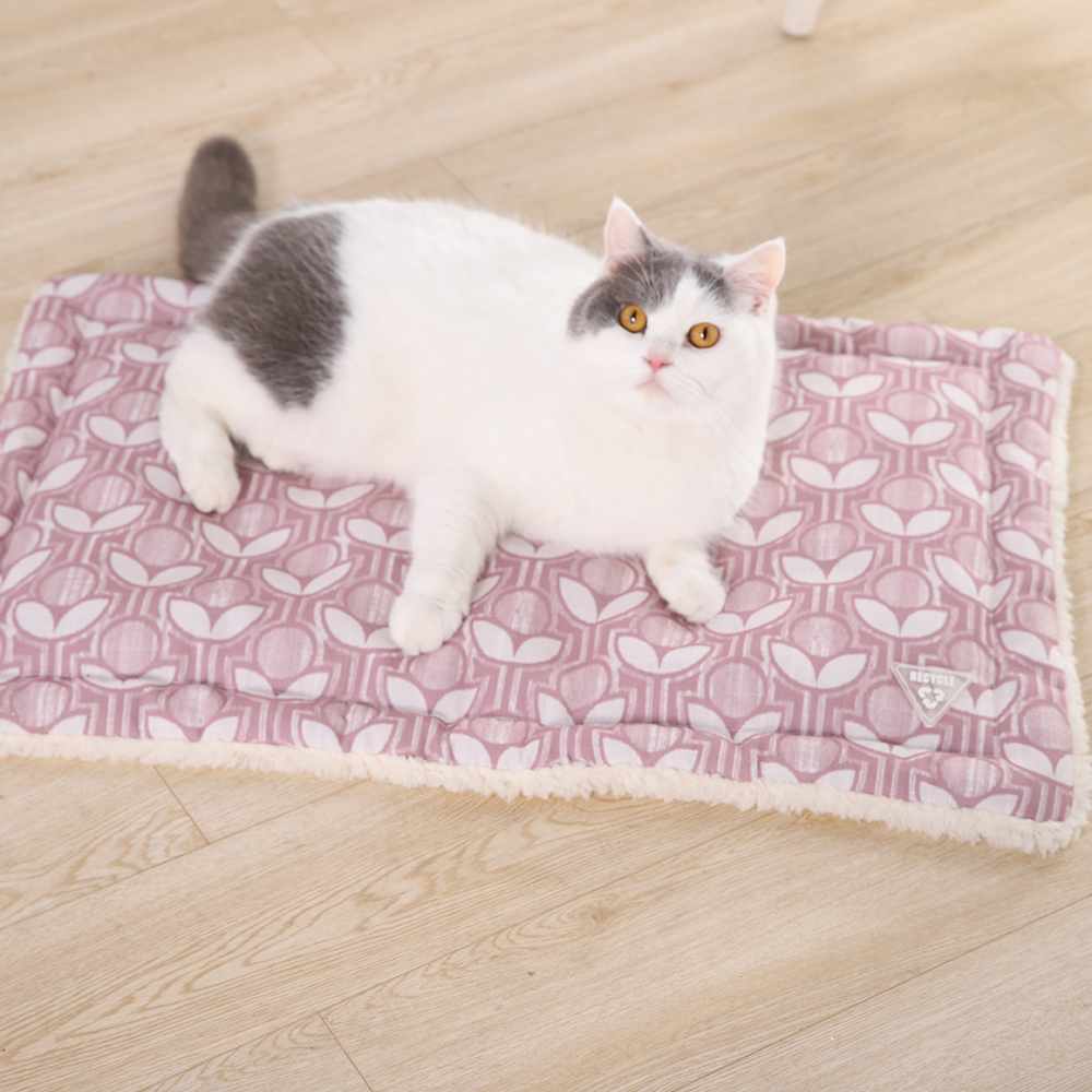 Dog Bed Crate Pad Eco Friendly Recycled Pet Beds - Image 4