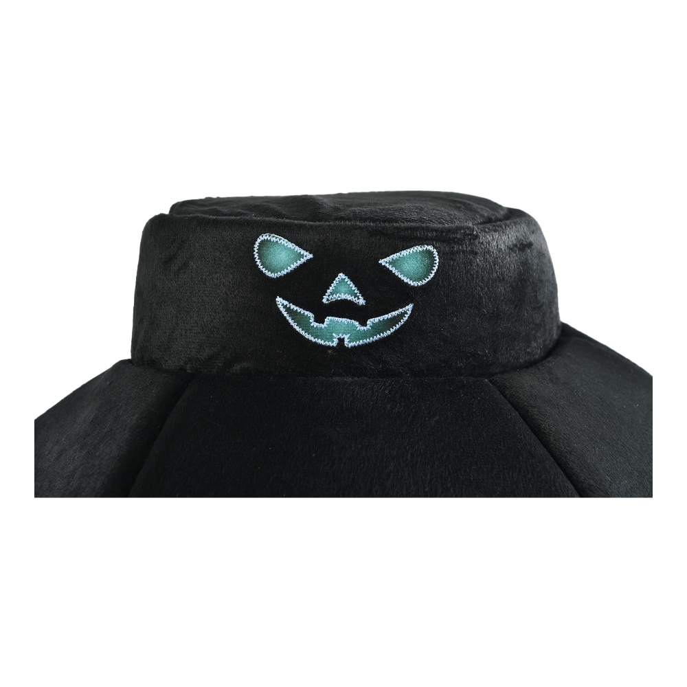 Black Cat Cave Halloween Pet Cave Bed - Image 3