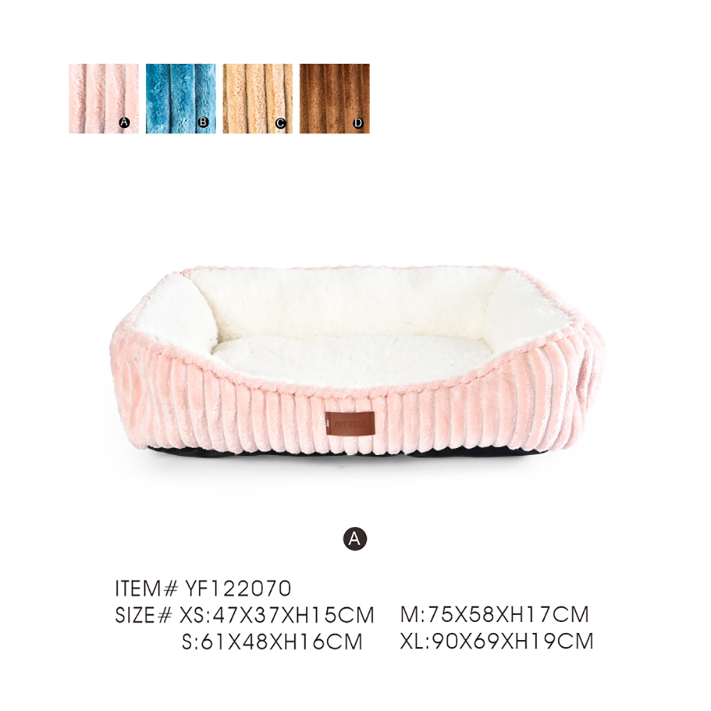 Plush Dog Bed Large Soft Pet Beds - Image 4