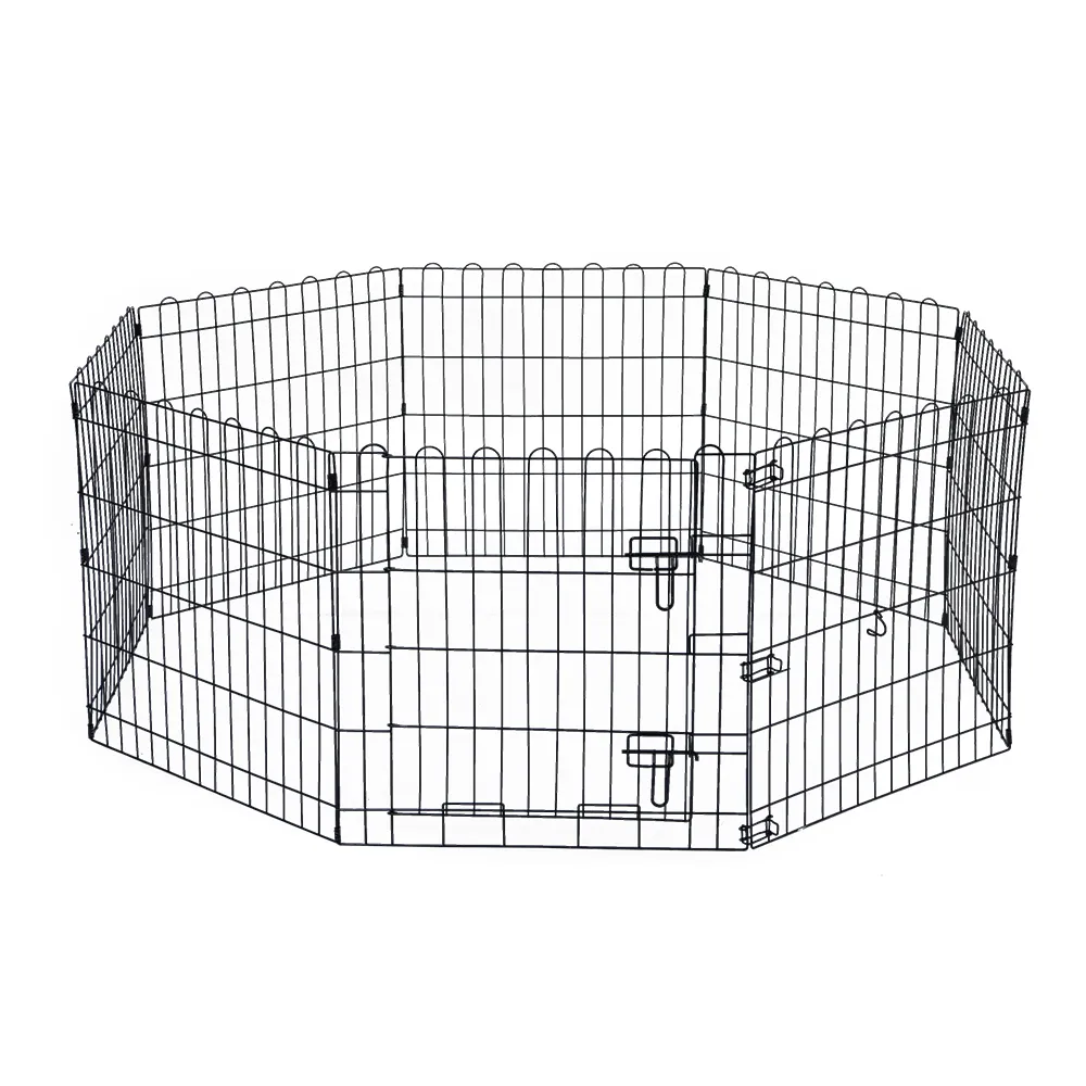 Foldable Wire Playpen For Dogs