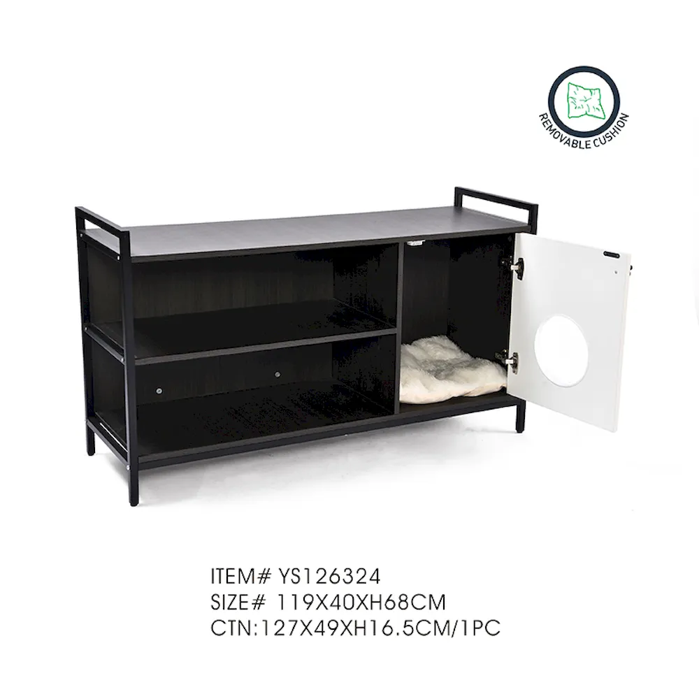 Furniture Cat Litter Box Design Wooden Cat Litter Box Furniture - Image 6