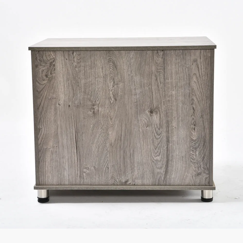 Wooden Dog Cages 2 In 1 Pet Furniture with Two Doors - Image 5