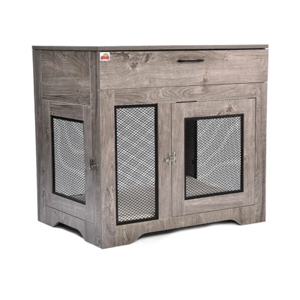 Wholesale Large Wood Dog Crate Wooden Dog Crate Furniture