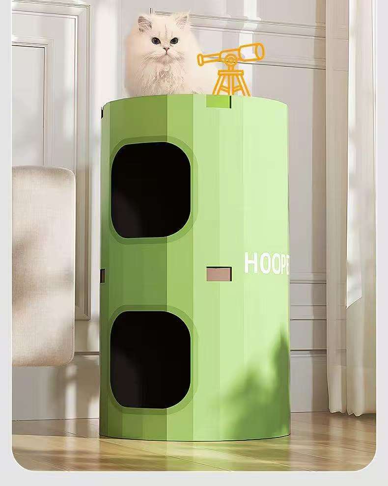 Premium Corrugated Paper Cat Nest Scratch-Resistant Bed - Image 2