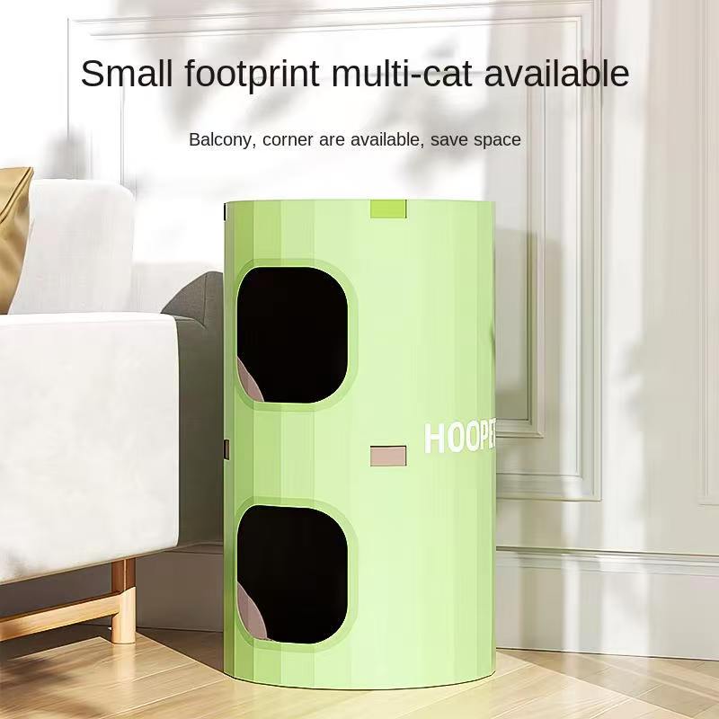 Premium Corrugated Paper Cat Nest Scratch-Resistant Bed - Image 5