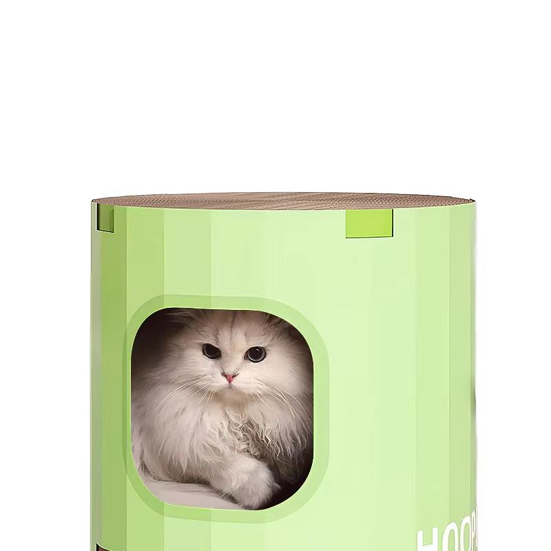 Premium Corrugated Paper Cat Nest Scratch-Resistant Bed - Image 6