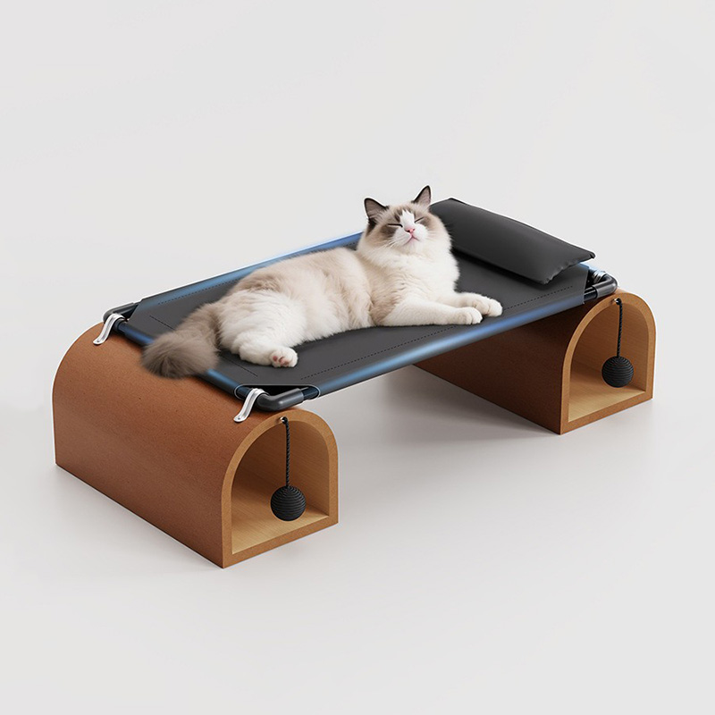 Twin Tunnel Cat Lounger