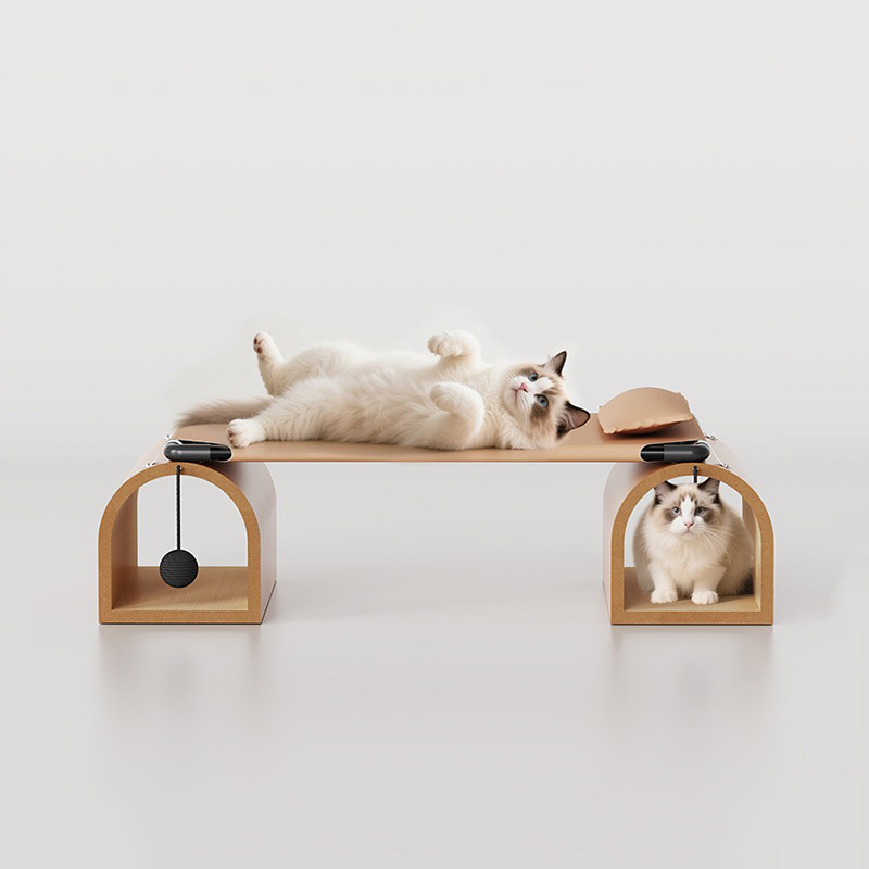 Twin Tunnel Cat Lounger - Image 2