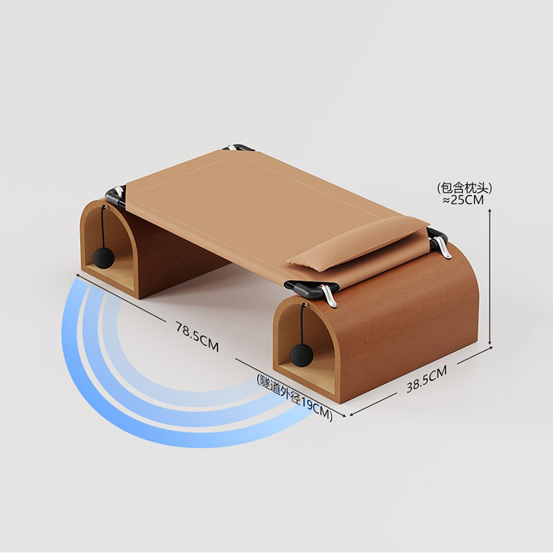 Twin Tunnel Cat Lounger - Image 3