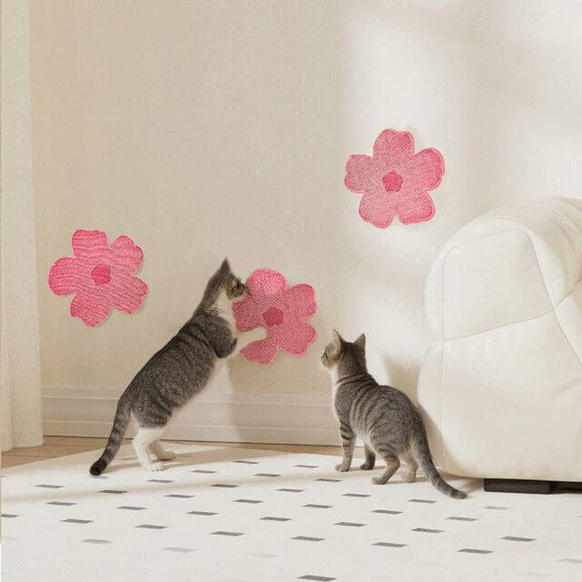Sakura Bloom Cat Scratching Pad - PrePET