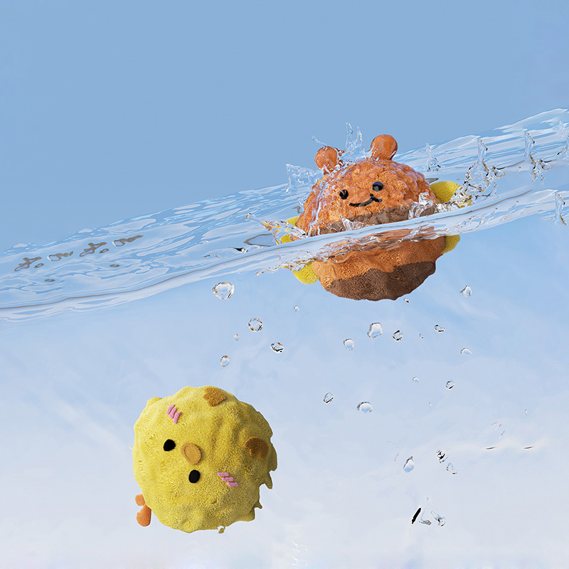 The "Wobble & Squeak" Plush Dog Ball Toy - Image 4