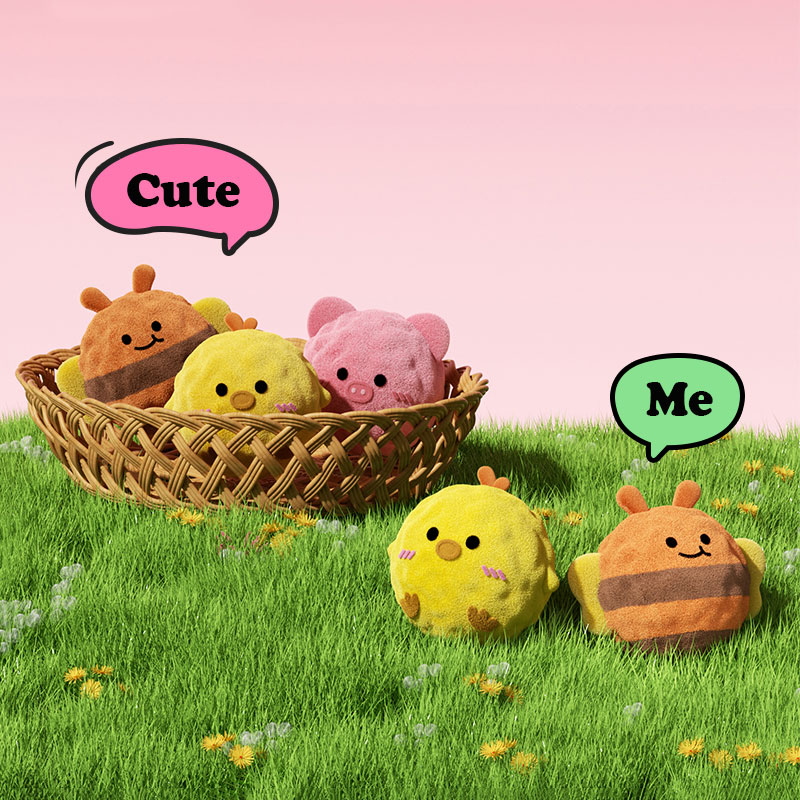 The "Wobble & Squeak" Plush Dog Ball Toy - Image 5