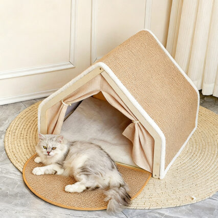 Sisal Cat Tent