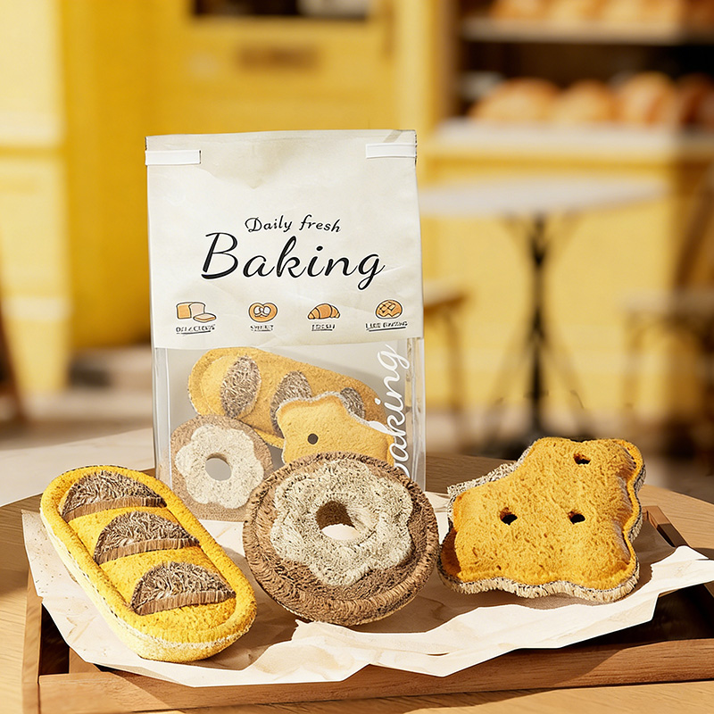 Imitation Food Loofah Cat Toy