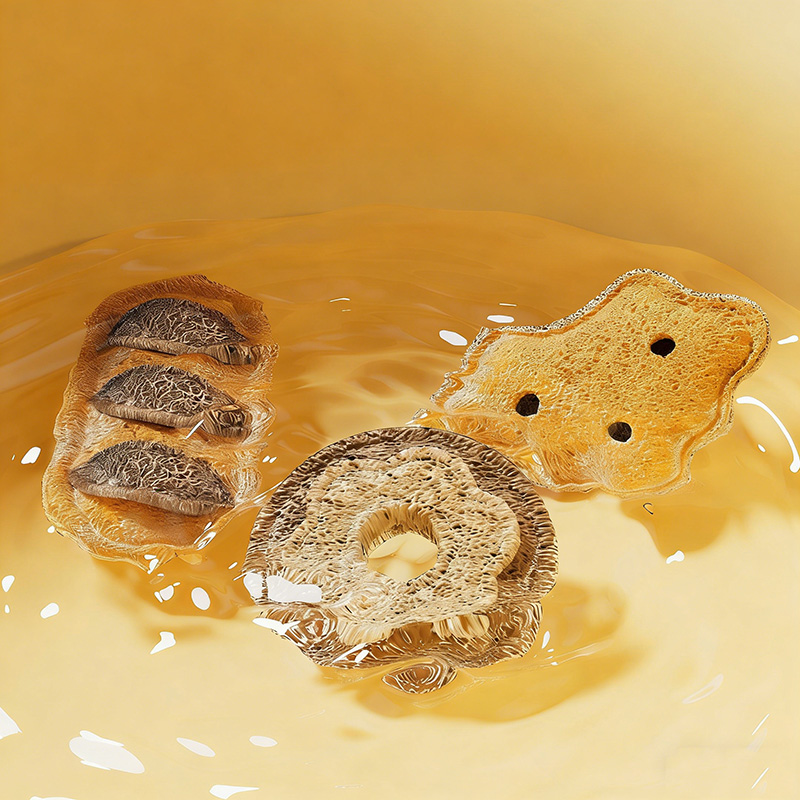 Imitation Food Loofah Cat Toy