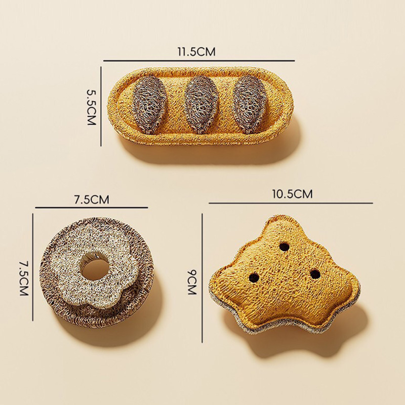 Imitation Food Loofah Cat Toy