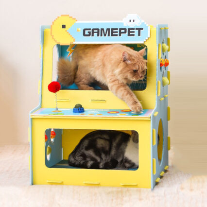Creative Game Consoles Cat Scratcher