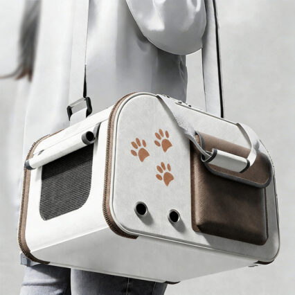 Portable Space Capsule Cat Bag