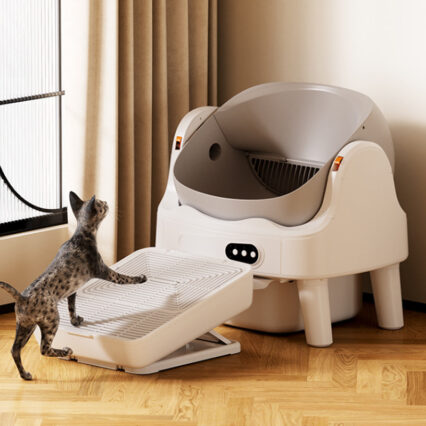 Open-Style Fully Automatic Cat Litter Box