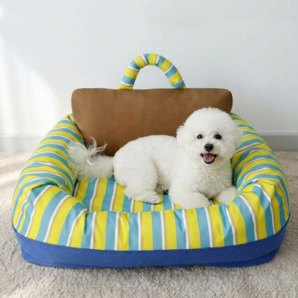 Water-repellent Oxford Fabric Contrast Pet Nest