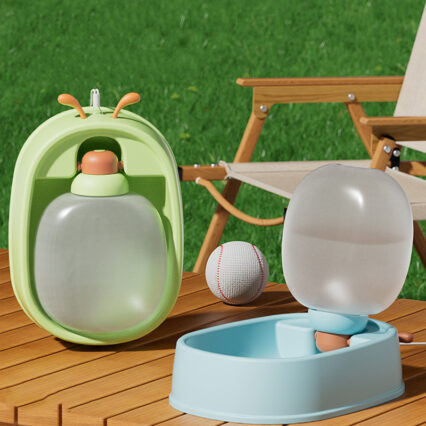 Portable Multifunctional Dog Outdoor Water Bottle