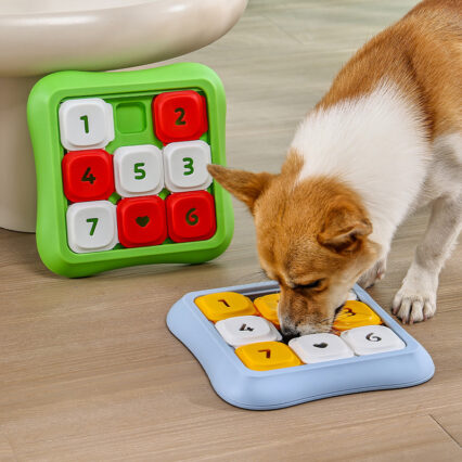 Bestselling Slow Feeder Bowl Dog Puzzle Toy