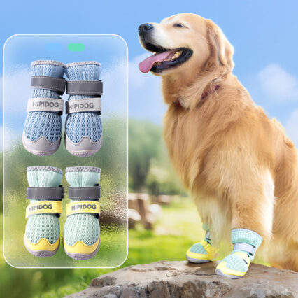 Breathable Non-slip Mesh Dog Shoes