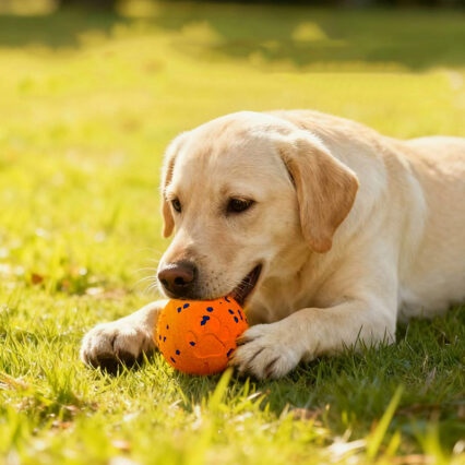 Popcorn Ball High-Elasticity Pet Toy Ball