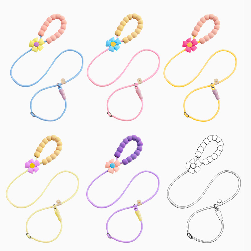 Dopamine Flower Doll Dog Leashes