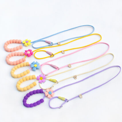 Dopamine Flower Doll Dog Leashes