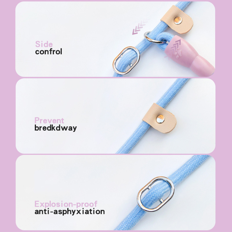 Dopamine Flower Doll Dog Leashes