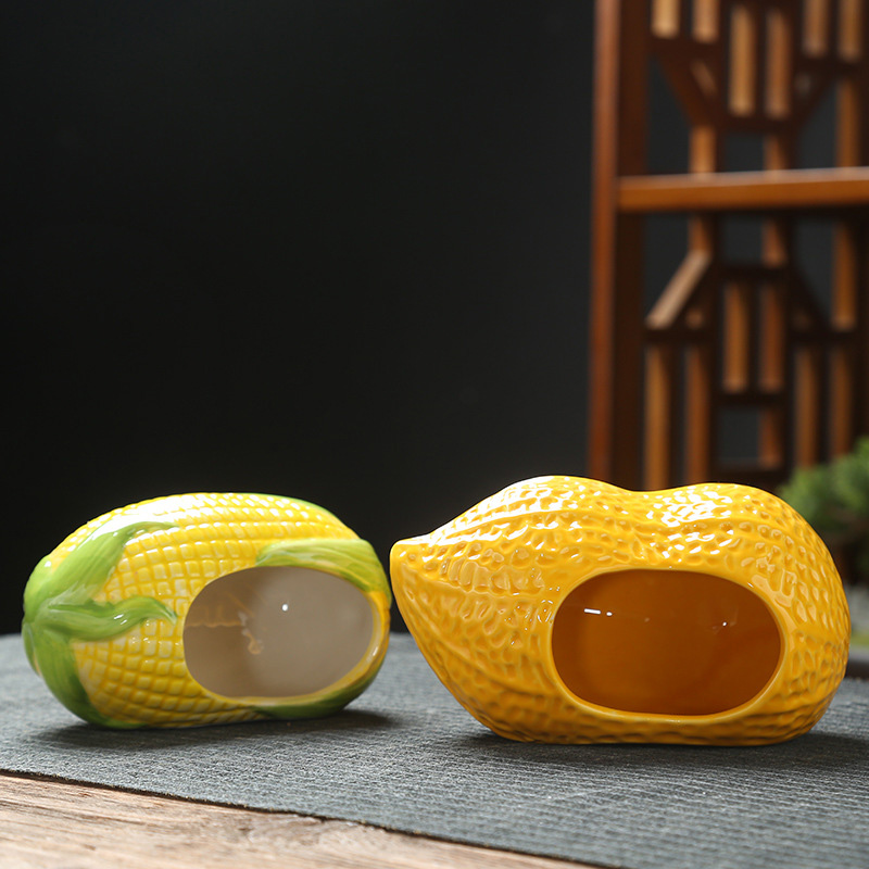 New Cooling Hamster Ceramic Nest