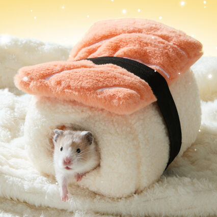 Thicken the Hamster Cotton Nest