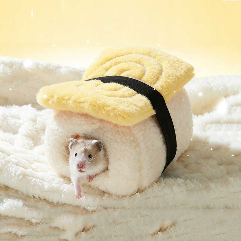 Thicken the Hamster Cotton Nest