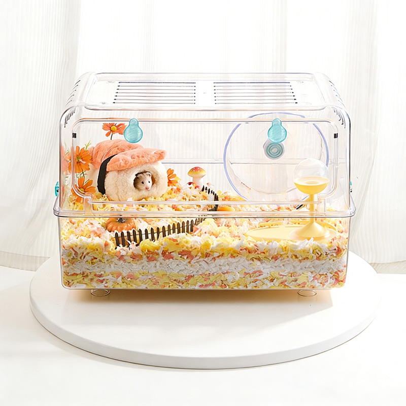 Thicken the Hamster Cotton Nest