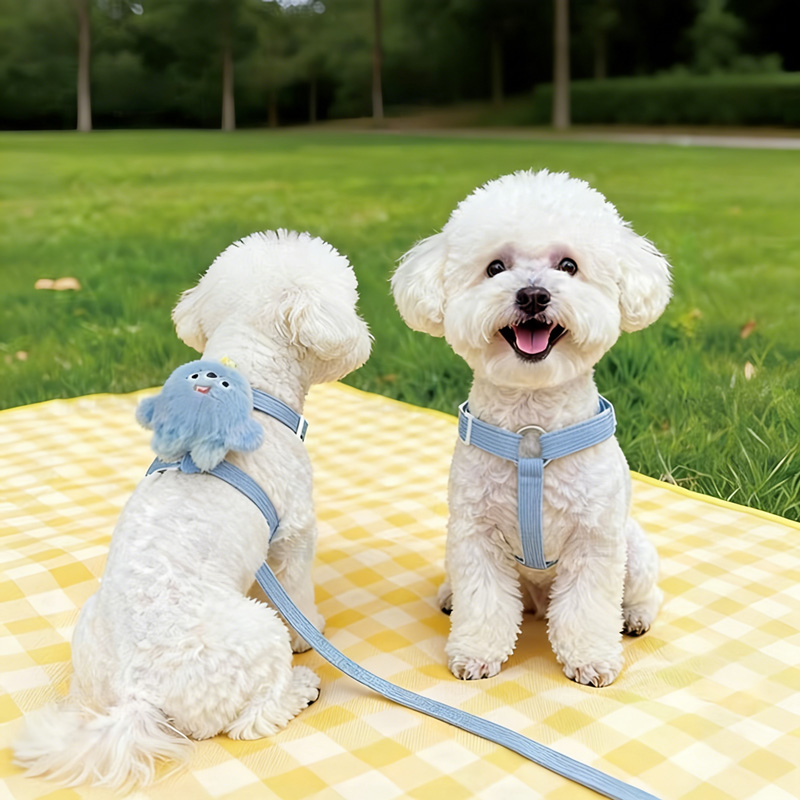 Cute Doll Design I-shaped Dog Harness
