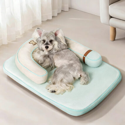 U-shaped Cool Ice Dog Mat
