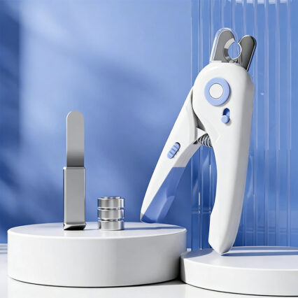 LED Light Pet Nail Clippers