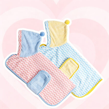 Thickened Quick-drying Cute Pet Bath Towel