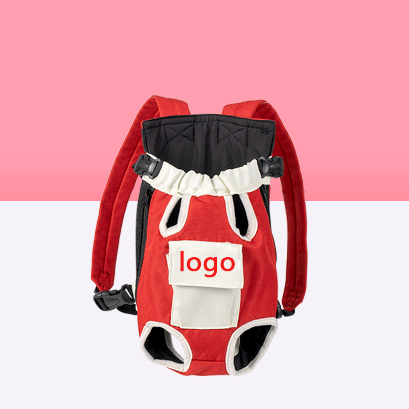 Linen and Cotton Portable Pet Carrier Backpack