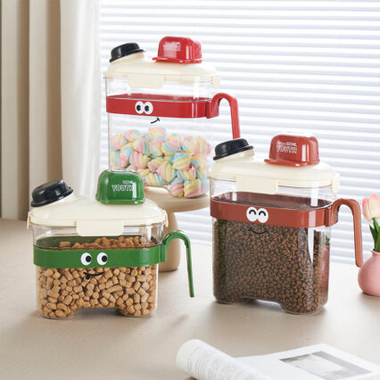 Airtight Moisture-proof Pet food Container