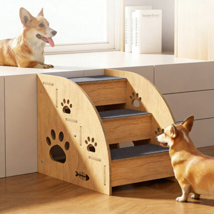 Assisted Ramp Pet Ladder