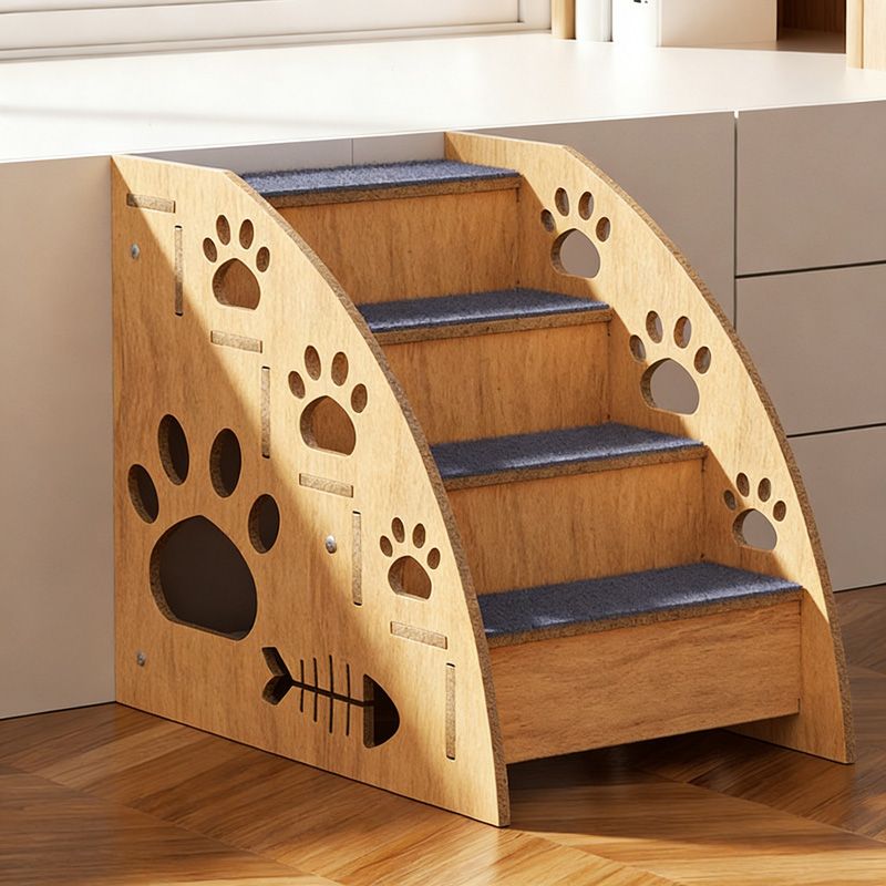 Assisted Ramp Pet Ladder