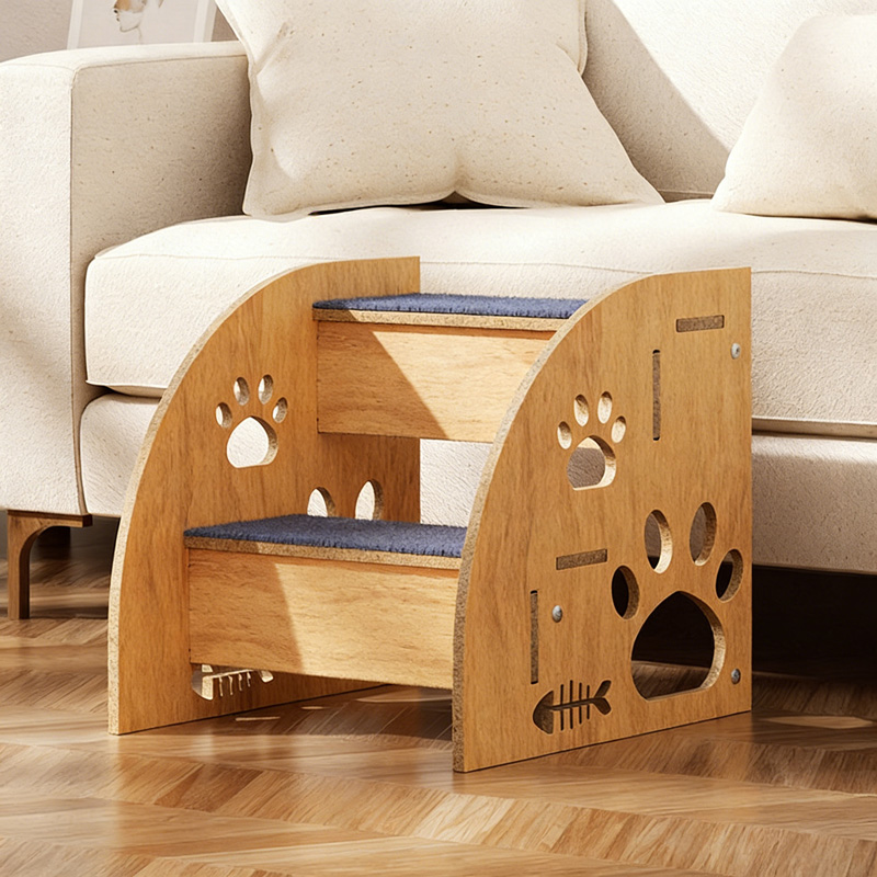 Assisted Ramp Pet Ladder