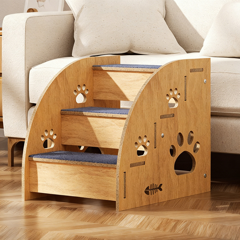 Assisted Ramp Pet Ladder